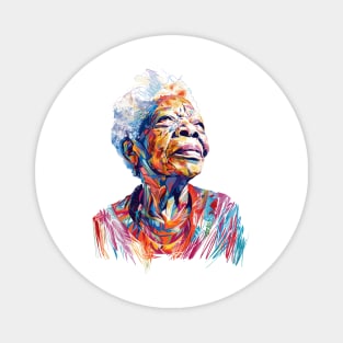 Maya Angelou Magnet